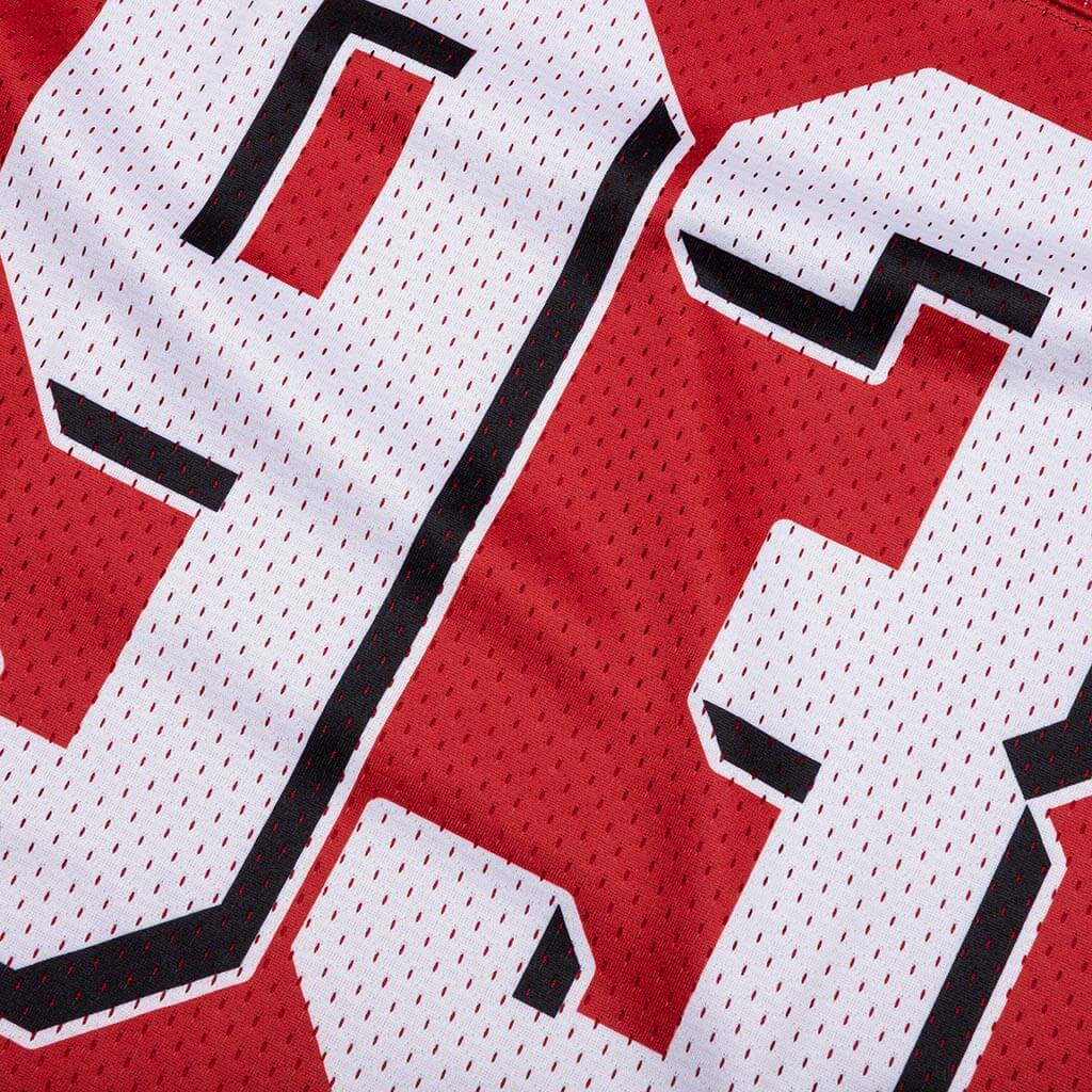 Football Relaxed Fit Tee - Red - Image 5