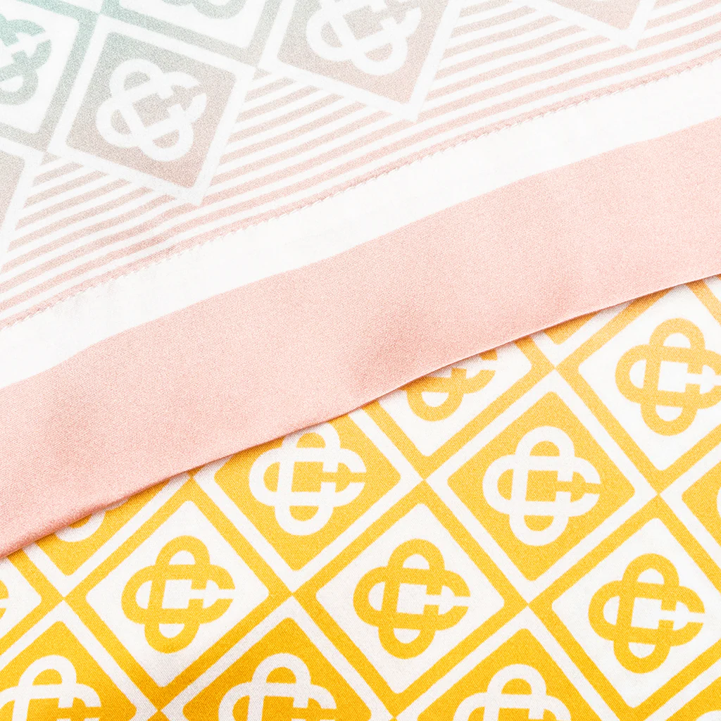 Silk Shirt - Diamond Monogram Degrade - Image 5