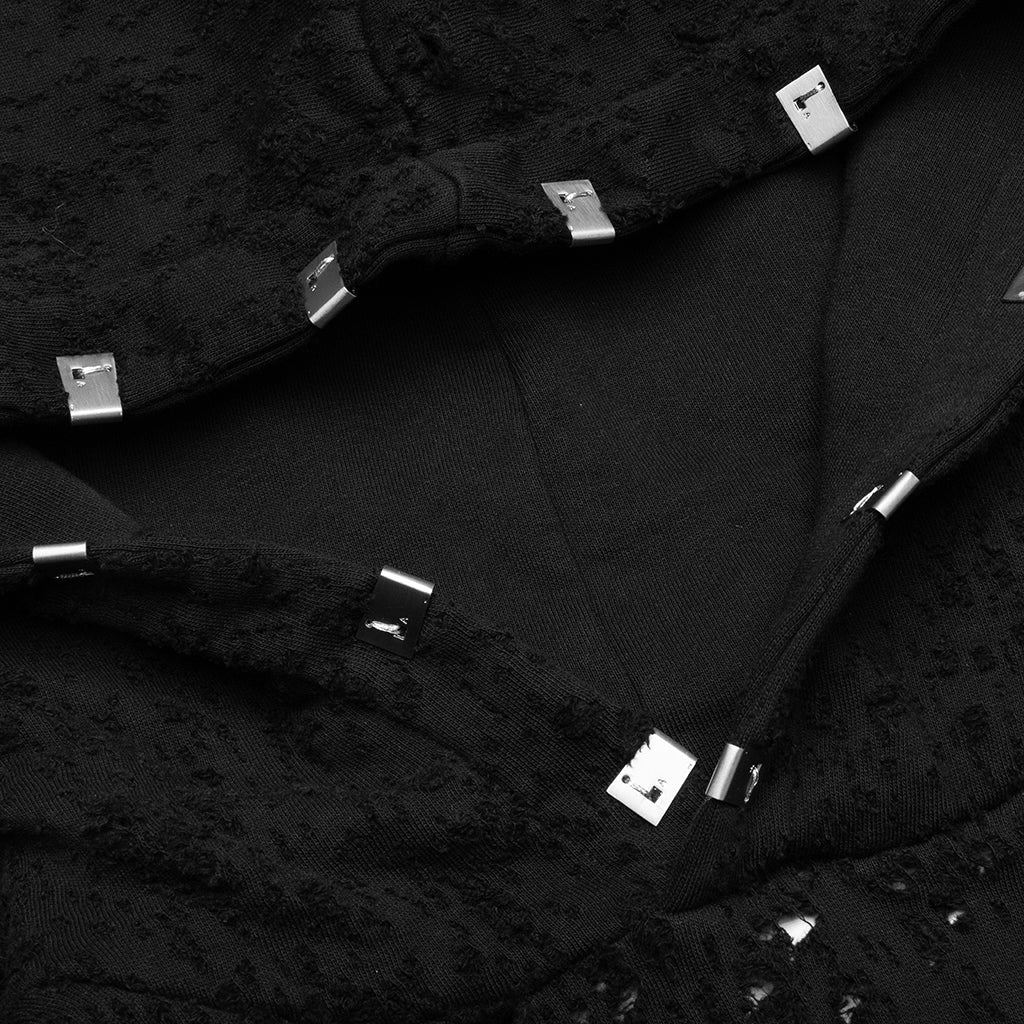 Multi Lightercap Hoodie - Black - Image 3