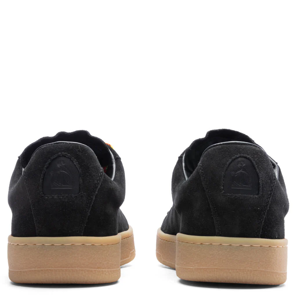 Lite Curb Low Top Sneakers - Black - Image 4