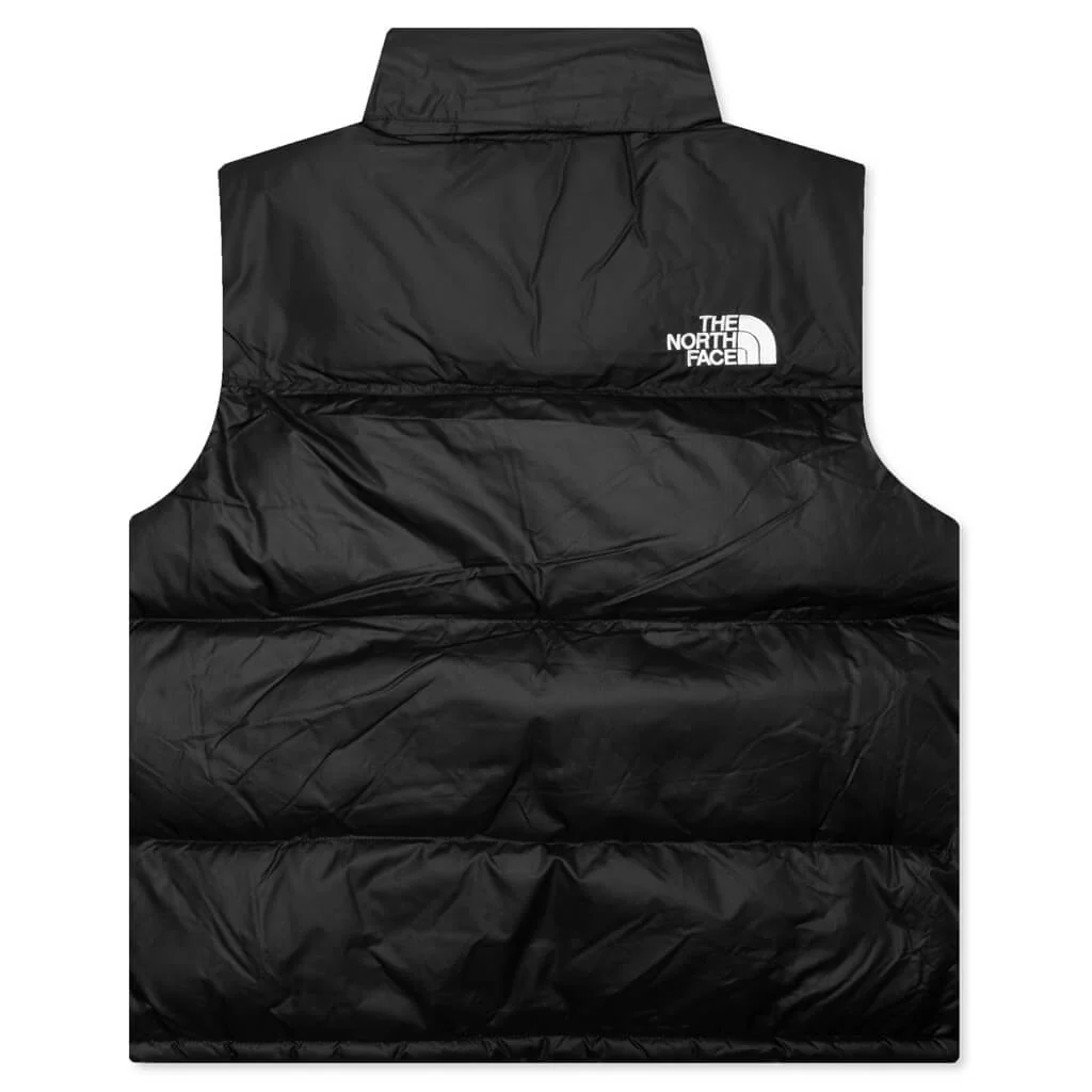 1996 Retro Nuptse Vest - Recycled TNF Black - Image 2