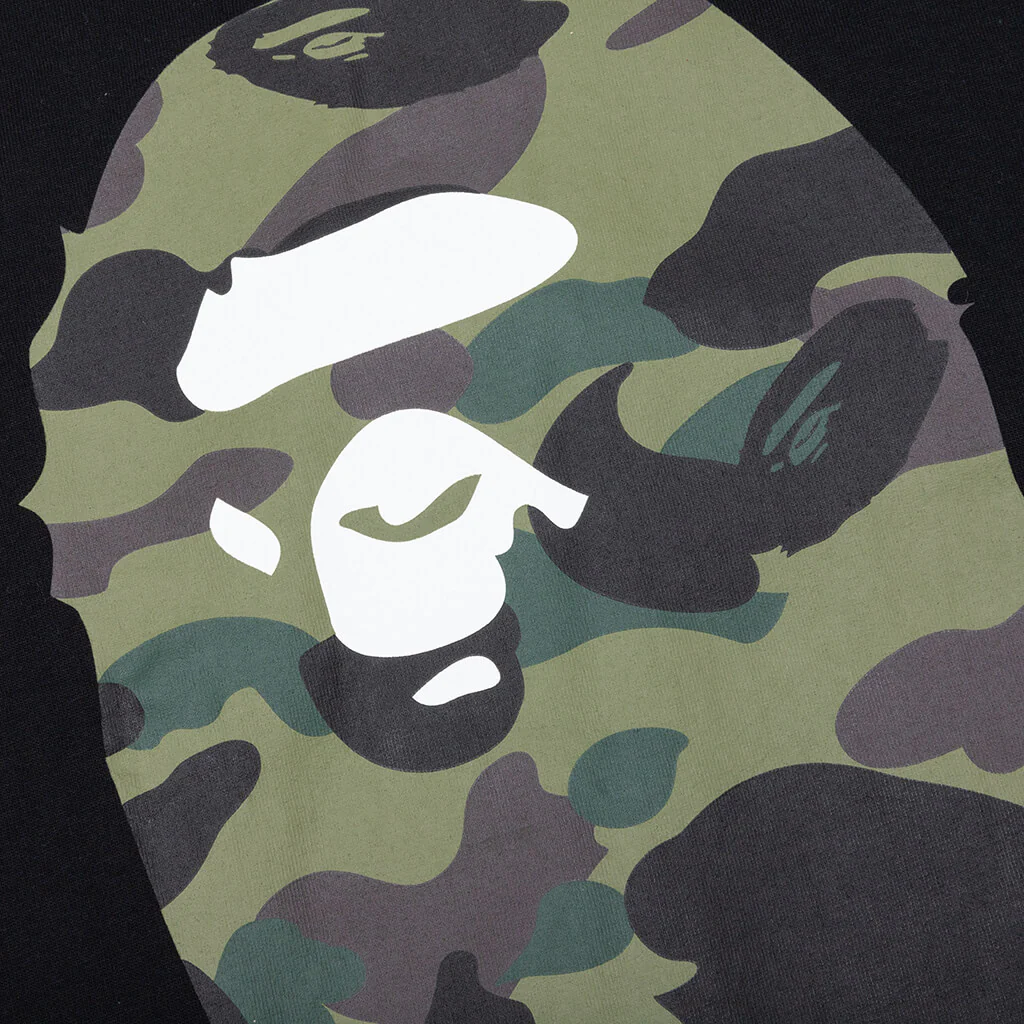 1st Camo by Bathing Ape Tee - Black/Green - Image 3
