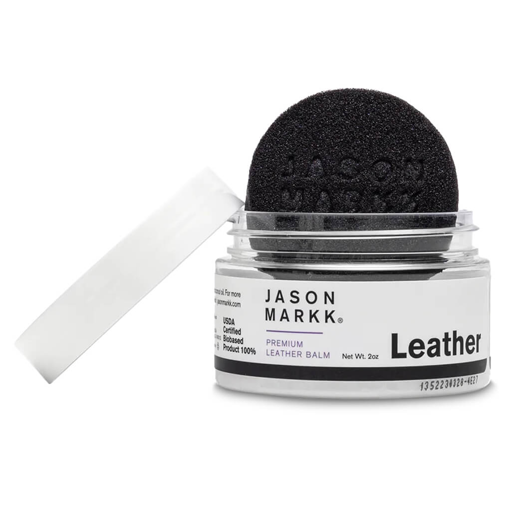 2 Oz Leather Balm USA - White - Image 2
