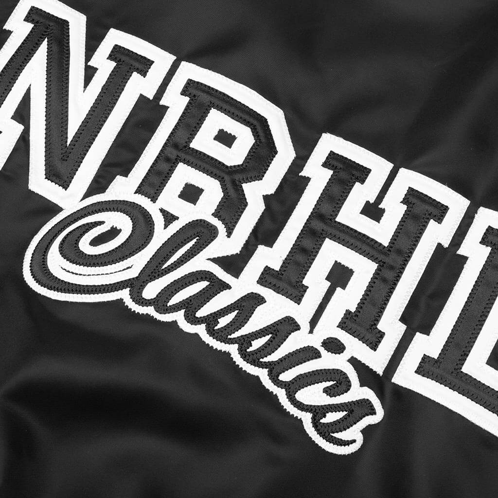 Baseball Jacket - Black - Image 4
