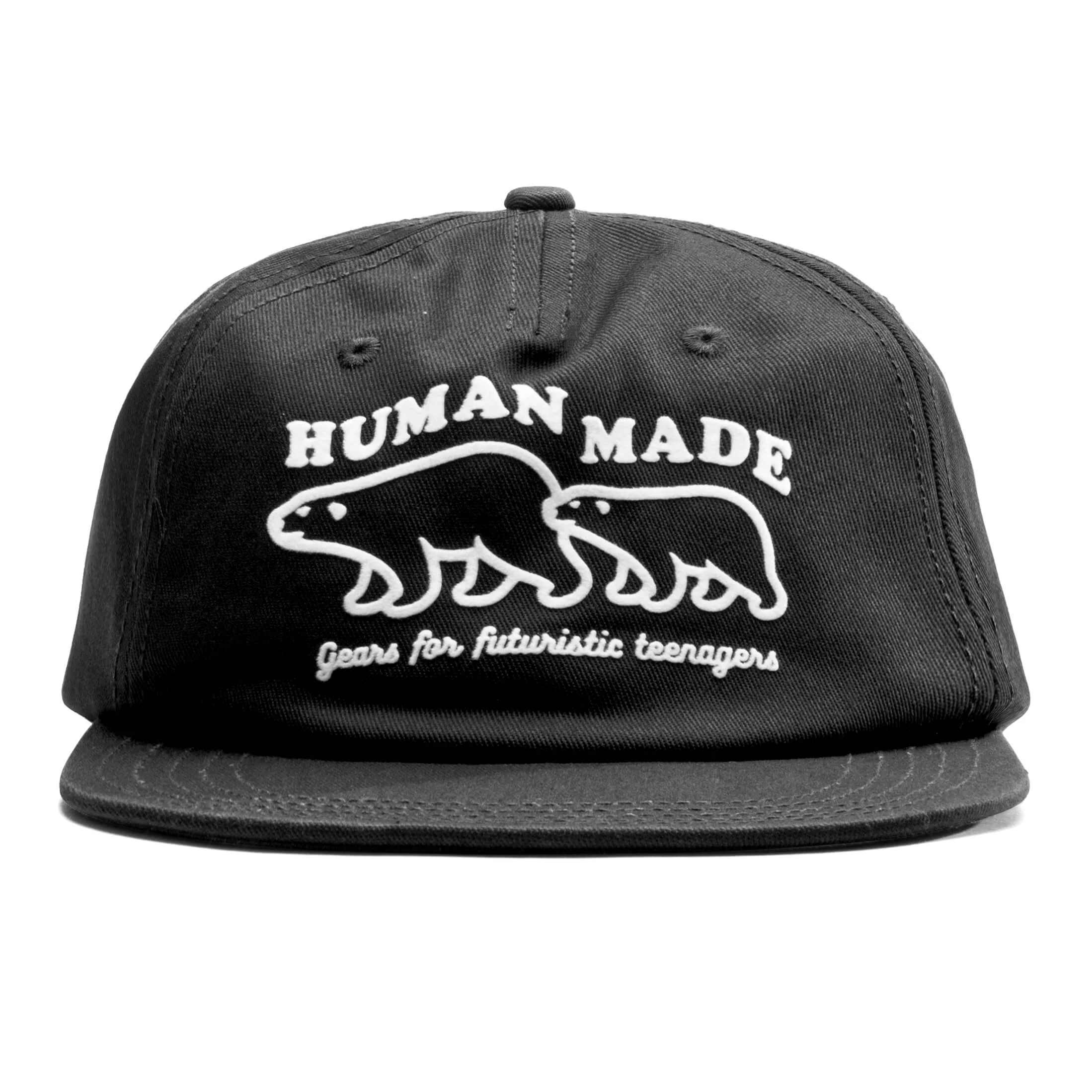 5 Panel Cap #2 - Black