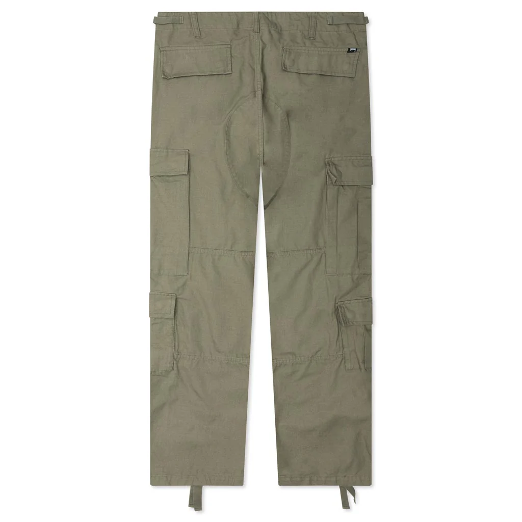 Ripstop Surplus Cargo - Olive - Image 2