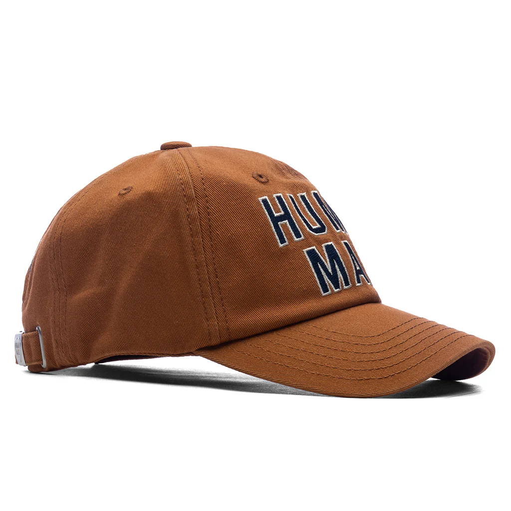 6 Panel Cap #2 - Orange - Image 3