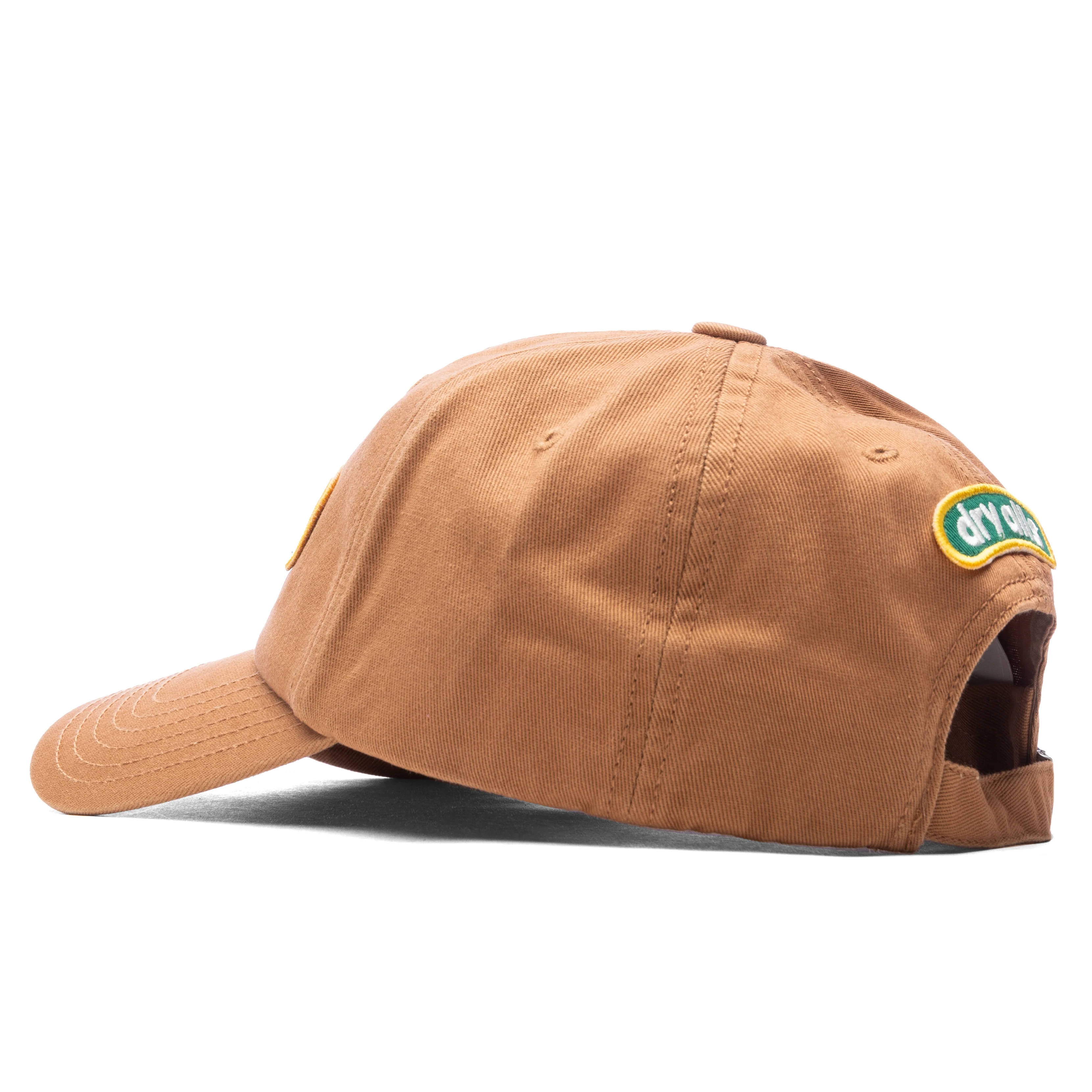 6 Panel Cap #3 - Beige - Image 4