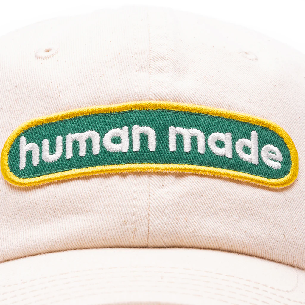 6 Panel Cap #3 - White - Image 2