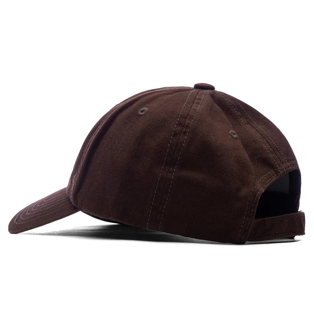 6 Panel Cap #5 - Brown - Image 4