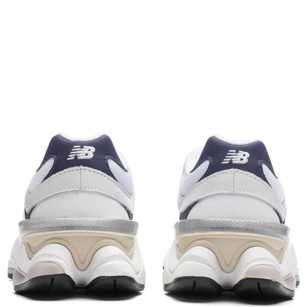 9060 - White/Navy - Image 4