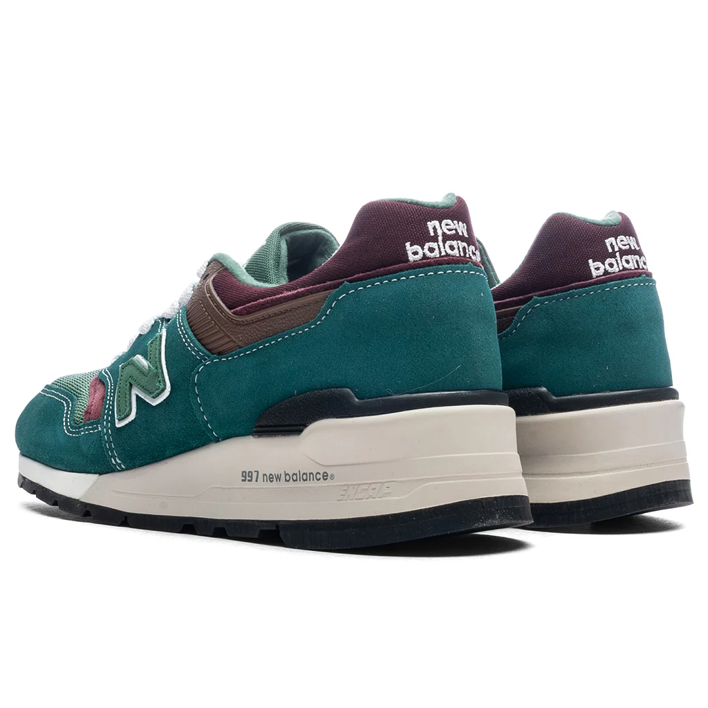 New Balance Made in USA 997 - Vintage Teal/Jade - Image 3