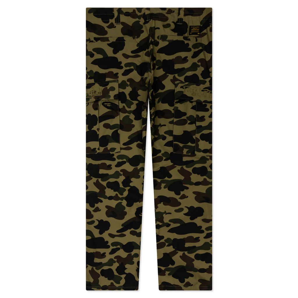 1st Camo 6 Pocket Pants - Green - Image 2