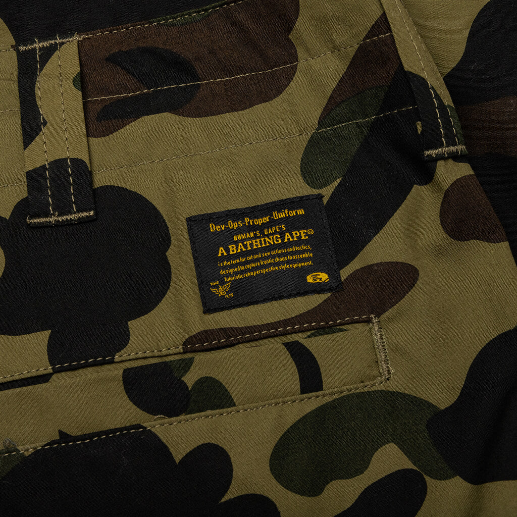1st Camo 6 Pocket Pants - Green - Image 6