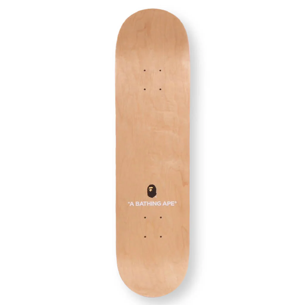 1st Camo Skateboard - Yellow - Image 2