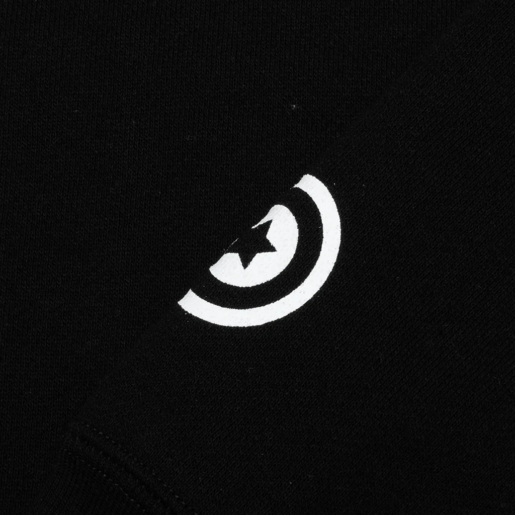 1st Shark Full Zip Hoodie - Black - Image 5