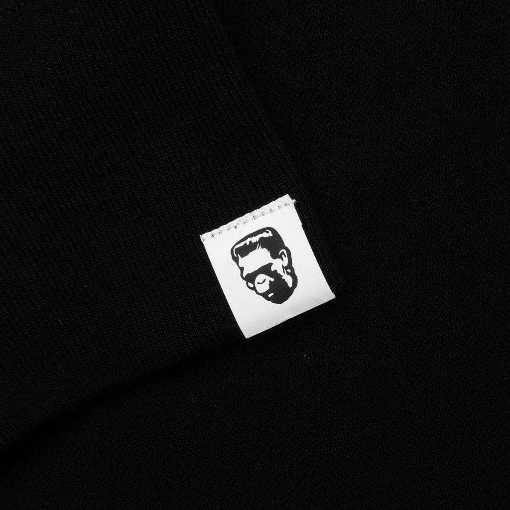 1st Shark Full Zip Hoodie - Black - Image 6