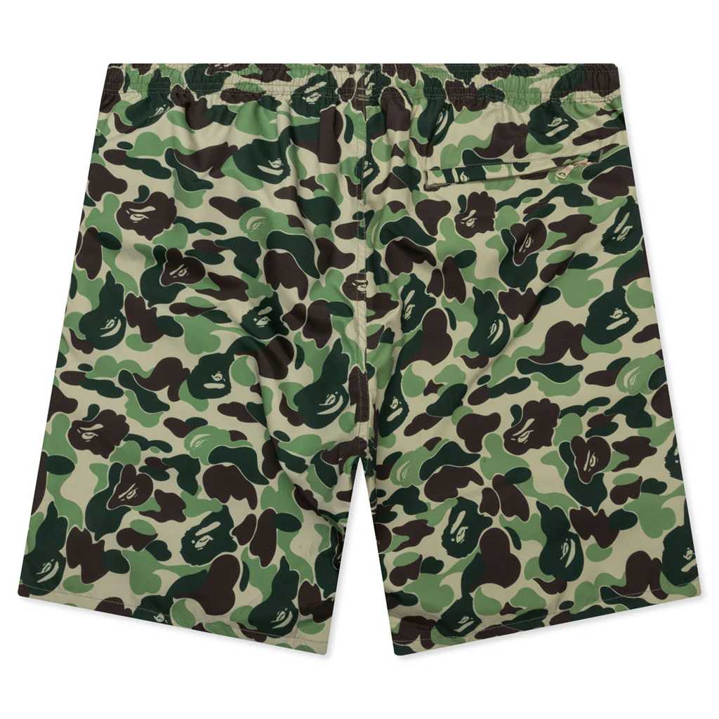 Abc Camo Beach Shorts - Green - Image 2