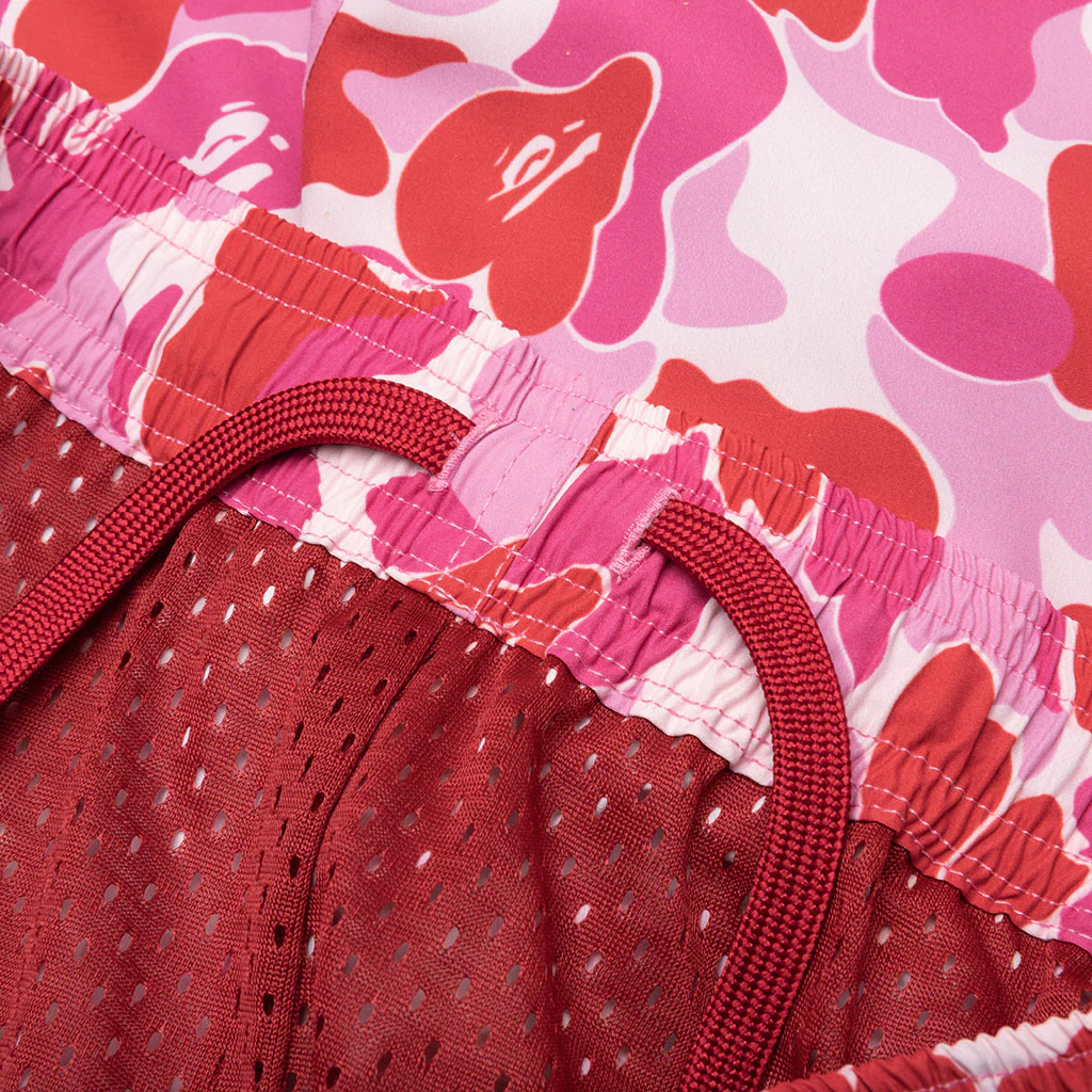 Abc Camo Beach Shorts - Pink - Image 4