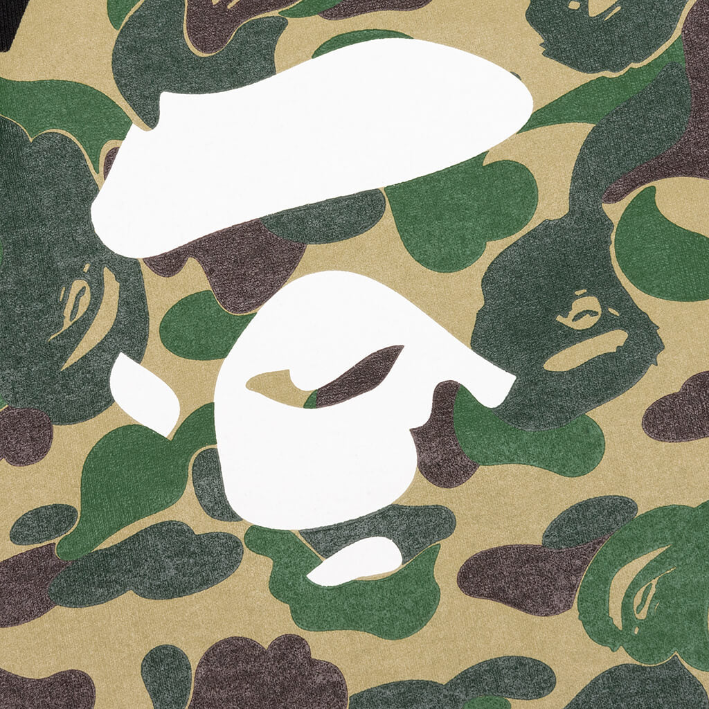 ABC Camo by Bathing Ape Tee - Black/Green - Image 3