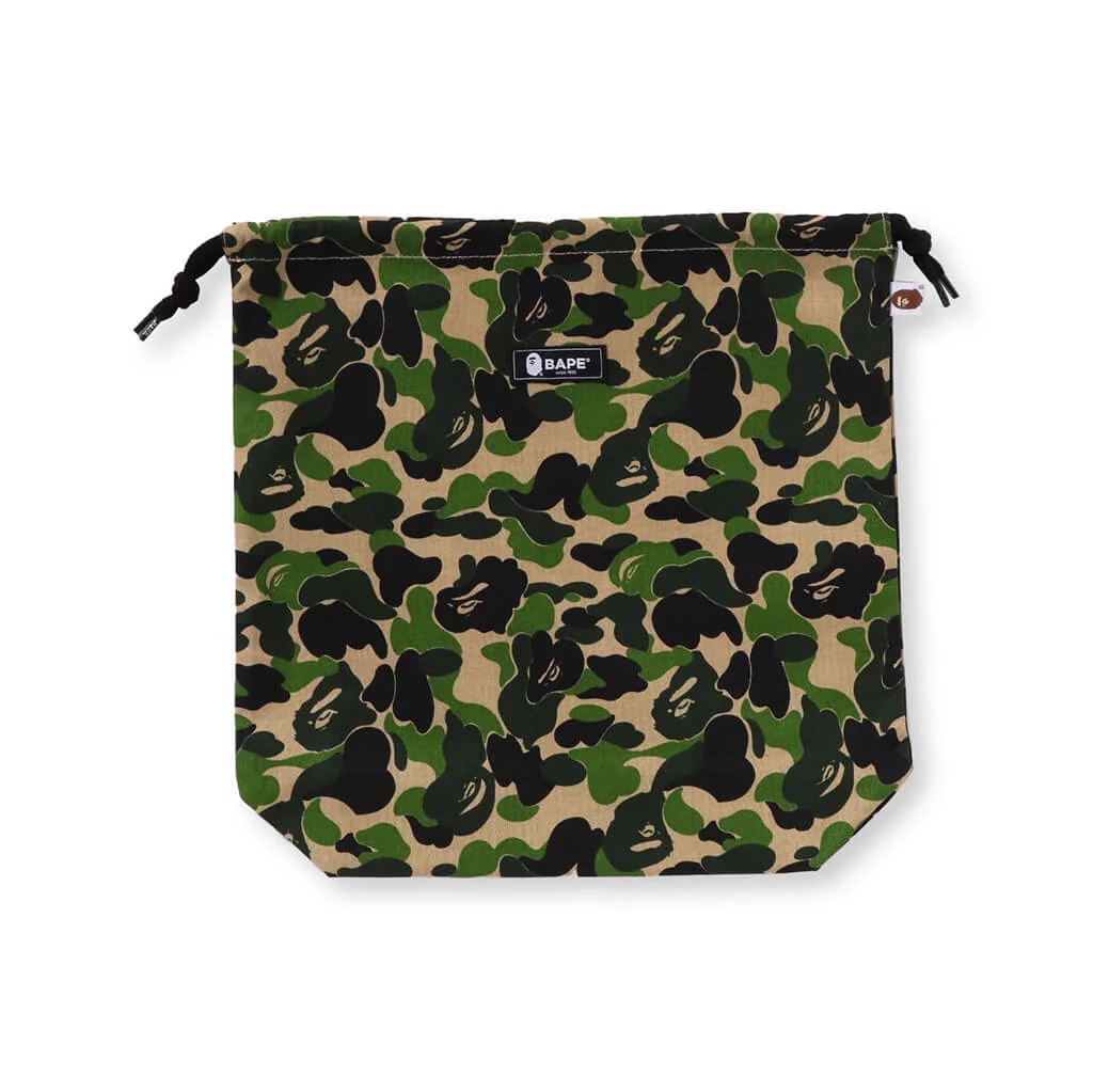ABC Camo Clear Tote Bag - Green - Image 3