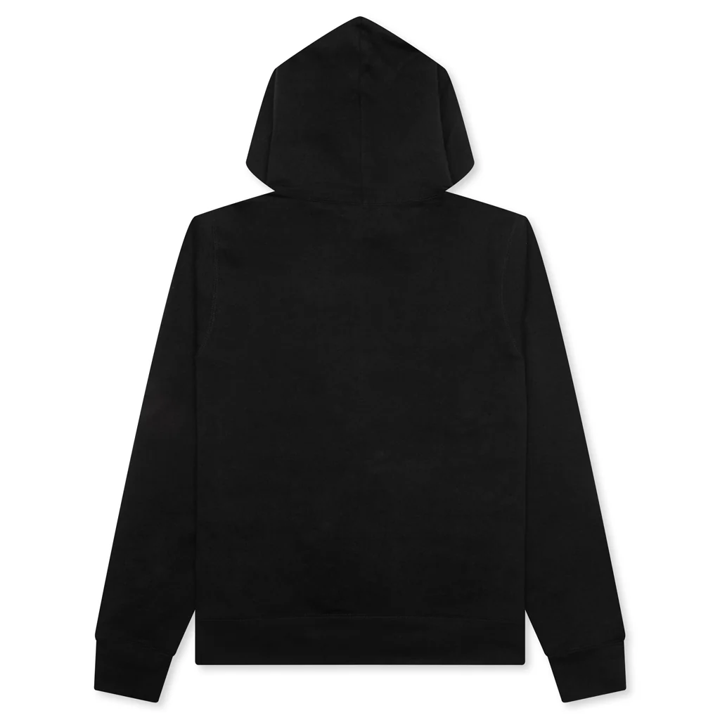 Abc Camo College Pullover Hoodie - Black - Image 2
