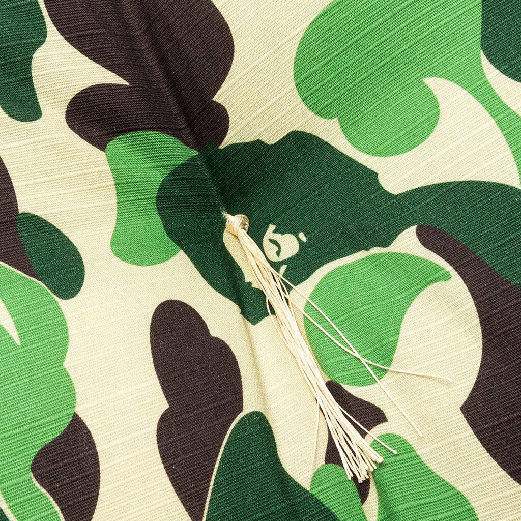 Abc Camo Japanese Cushion  - Green - Image 2