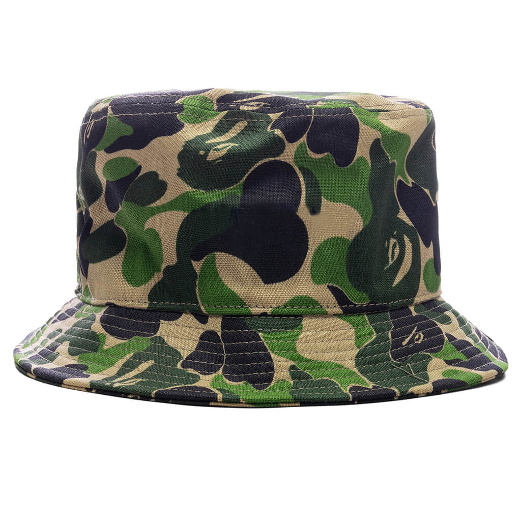 Abc Camo Logo Bucket Hat - Green - Image 2