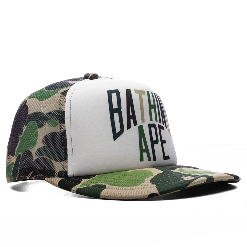 ABC Camo NYC Logo Mesh Cap - Green - Image 2