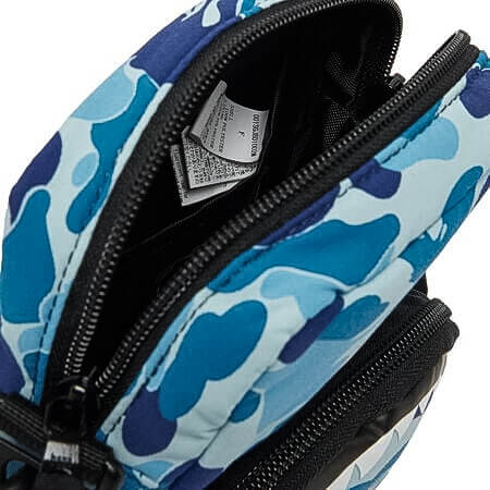 Abc Camo Shark Mini Bag - Blue - Image 3
