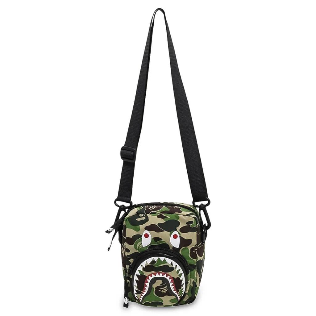 Abc Camo Shark Mini Bag - Green