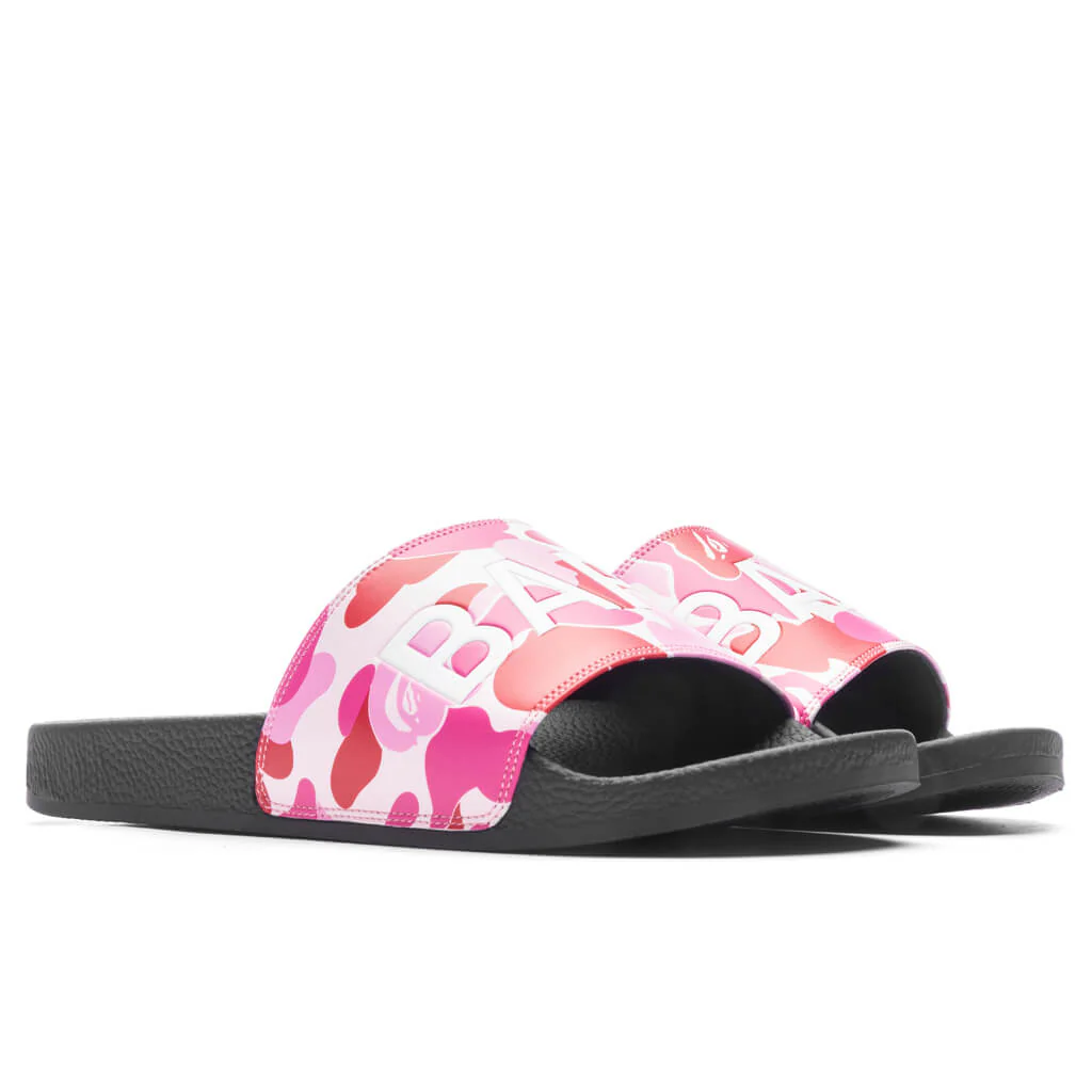 Abc Camo Slide Sandals  - Pink - Image 4