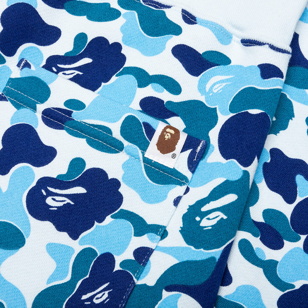 Abc Camo Sweat Pants - Blue - Image 3