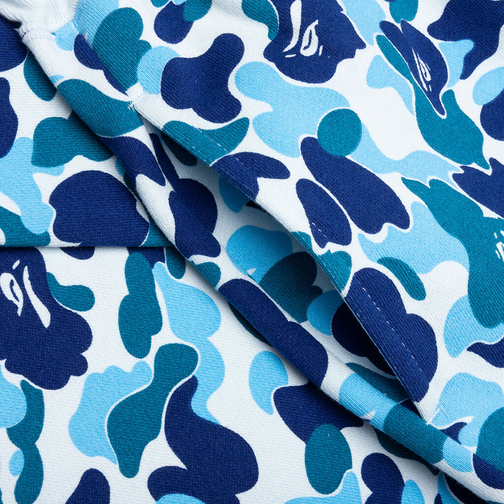 Abc Camo Sweat Pants - Blue - Image 4