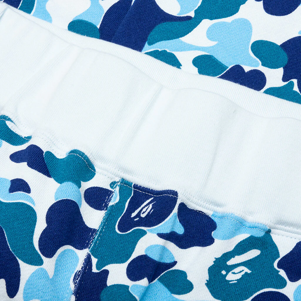 Abc Camo Sweat Pants - Blue - Image 5