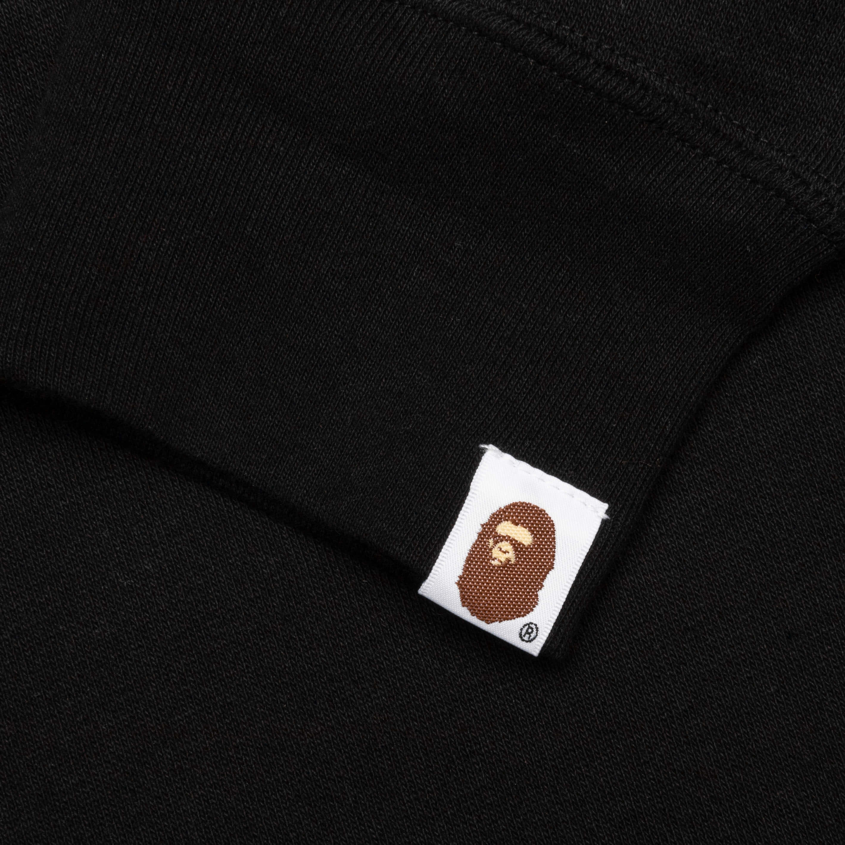 Ape Head Pullover Hoodie - Black - Image 4