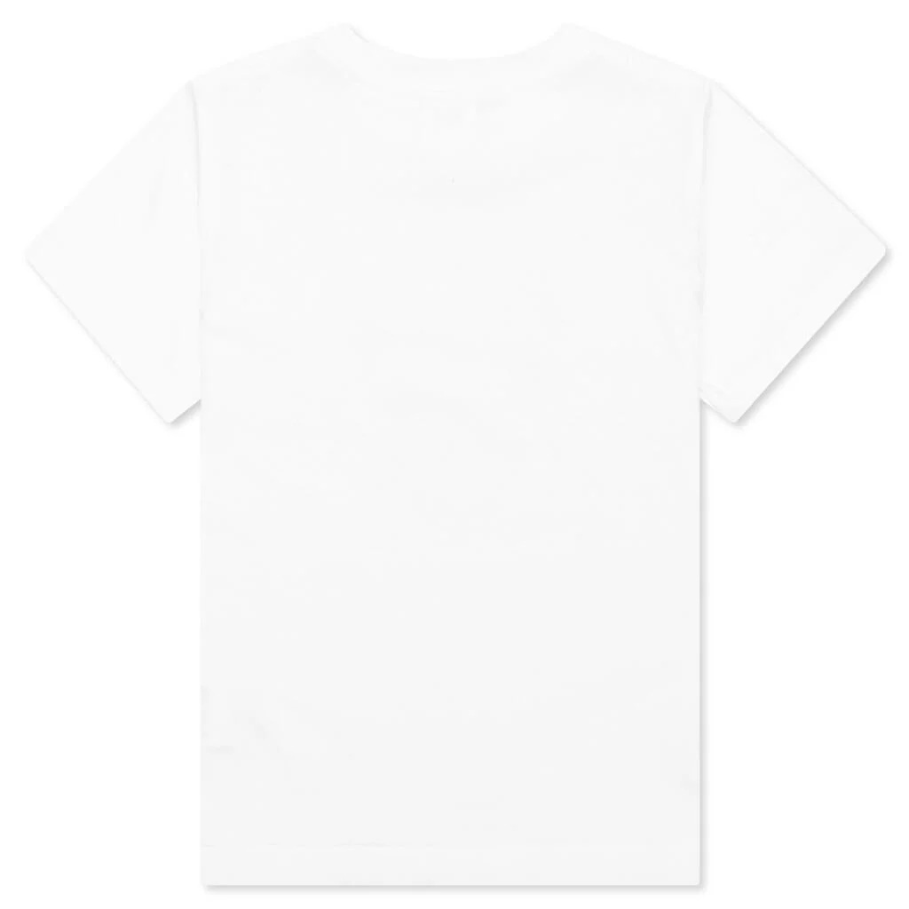 Kids Baby Milo Fruit Tee - White - Image 2