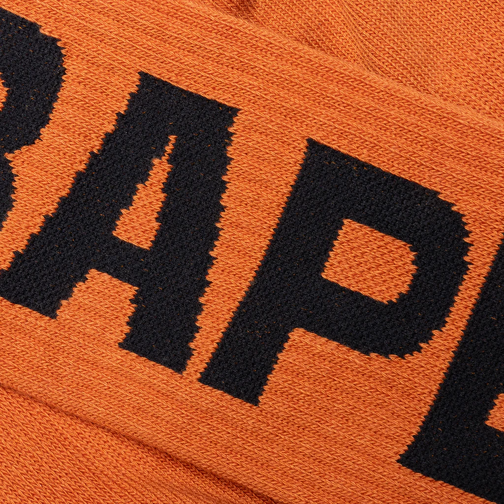 Bape Socks - Orange - Image 2