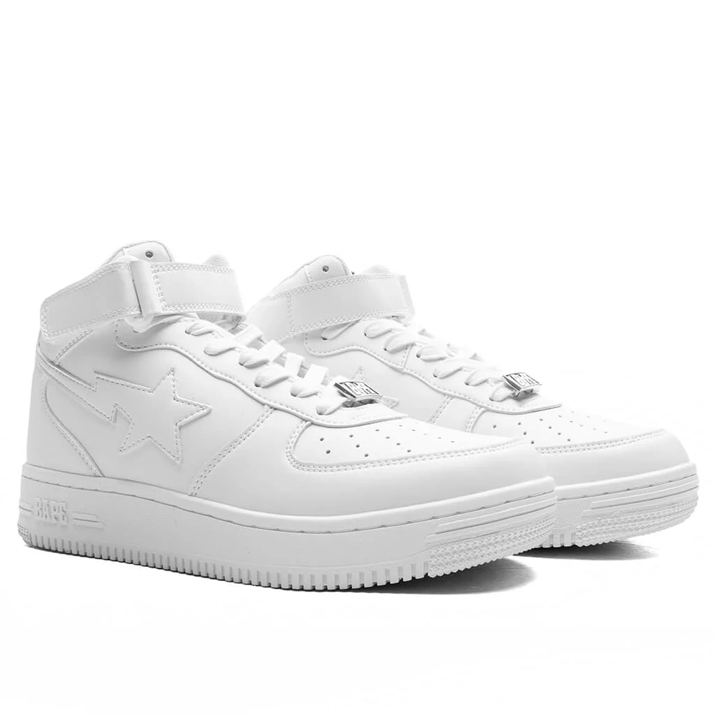 Bape STA 1 Mid - White - Image 2