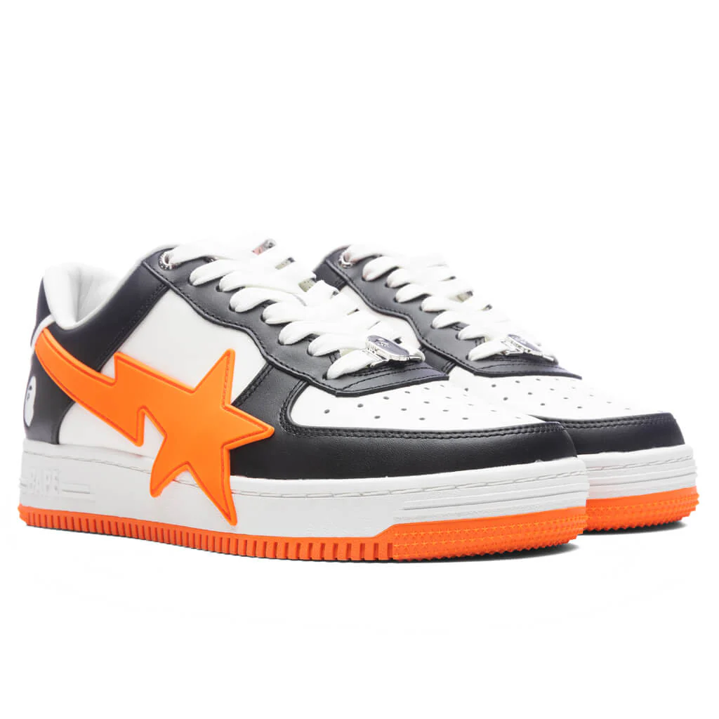 Bape STA OS #2 M2 - Black/Orange - Image 2