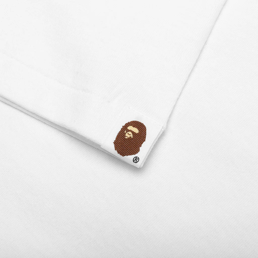 Bape Sunset Beach Tee - White - Image 4