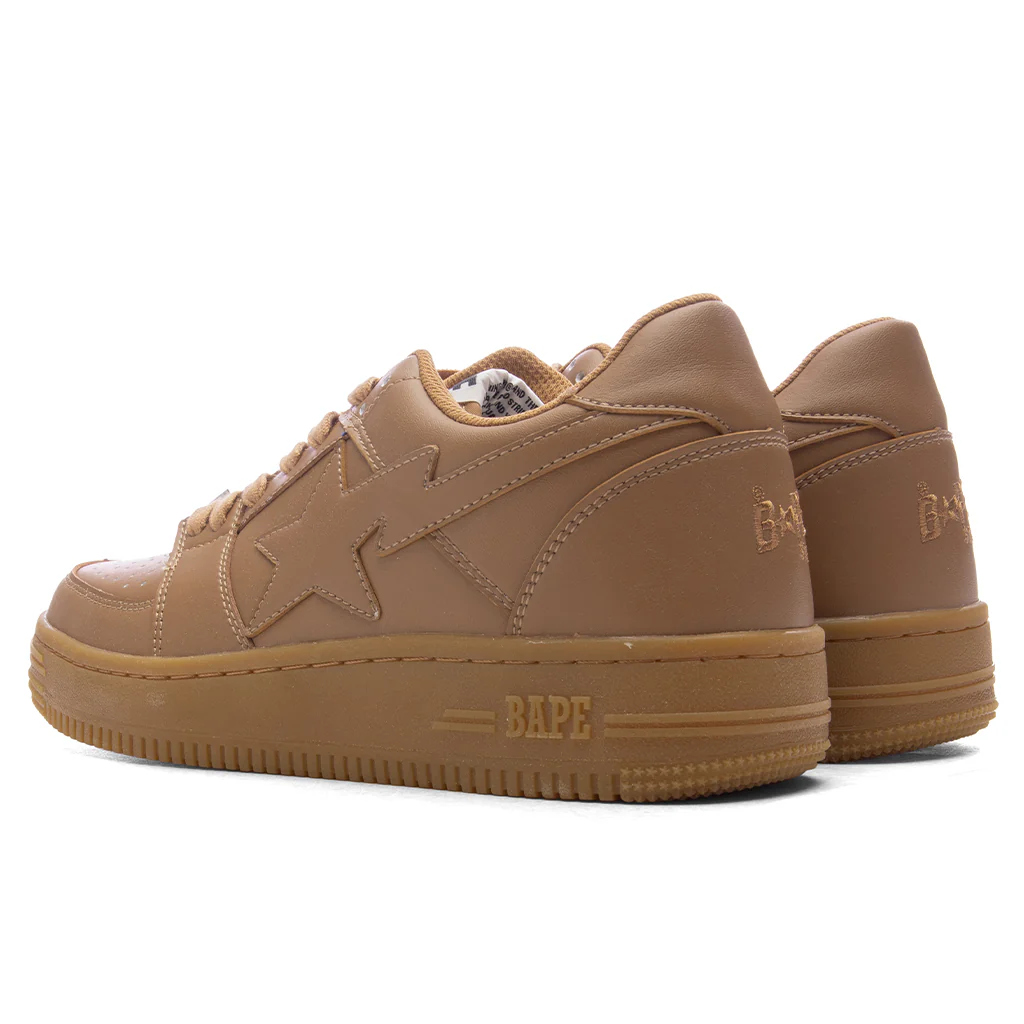 Bape STA Low M2 - Beige - Image 3
