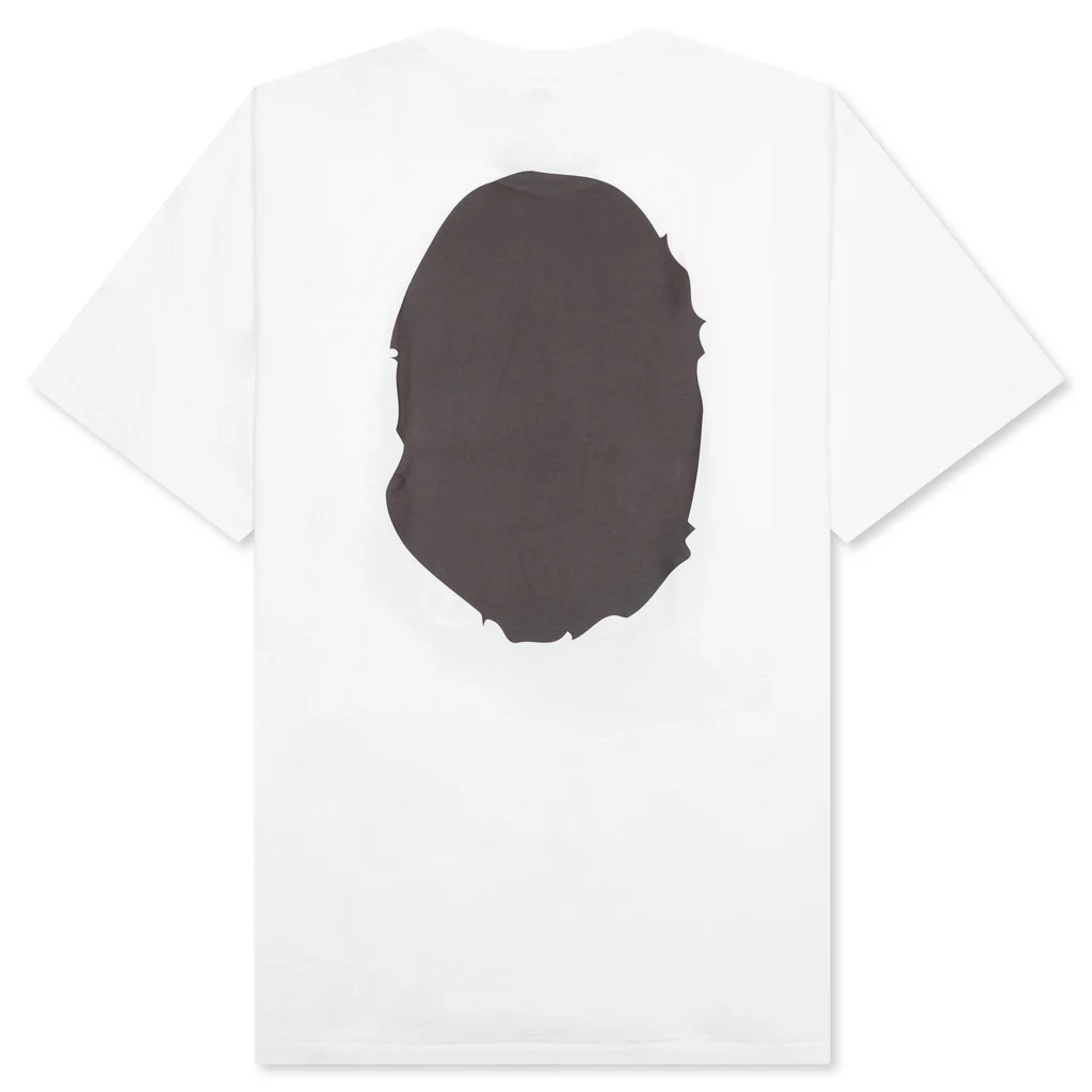 Big Ape Head Tee - White - Image 2