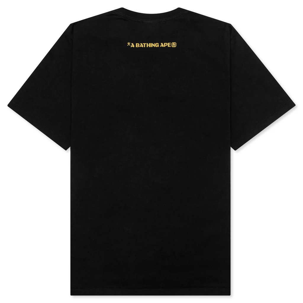 Bitmap Logo Tee - Black - Image 2