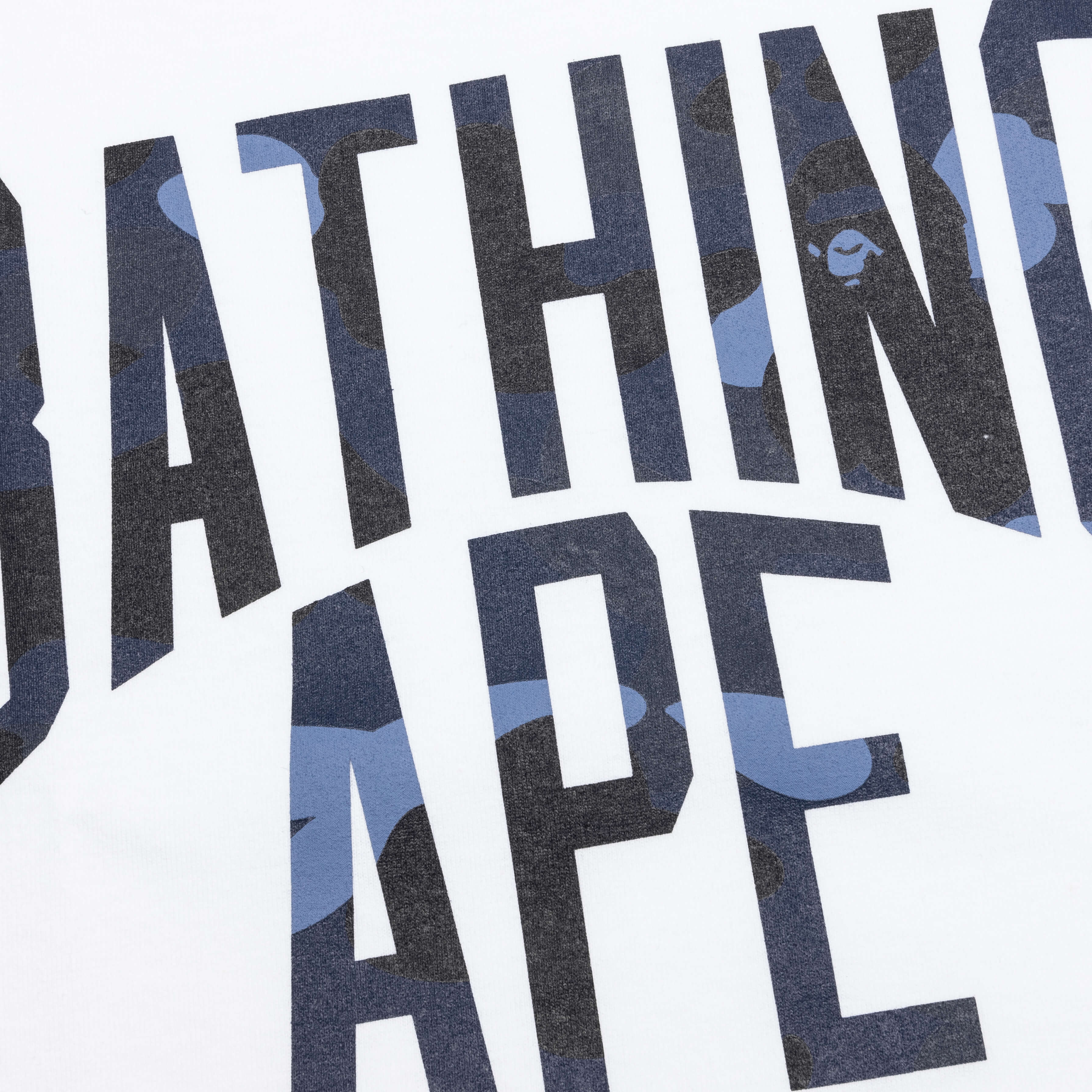 Color Camo Bathing Ape Tee - White - Image 3