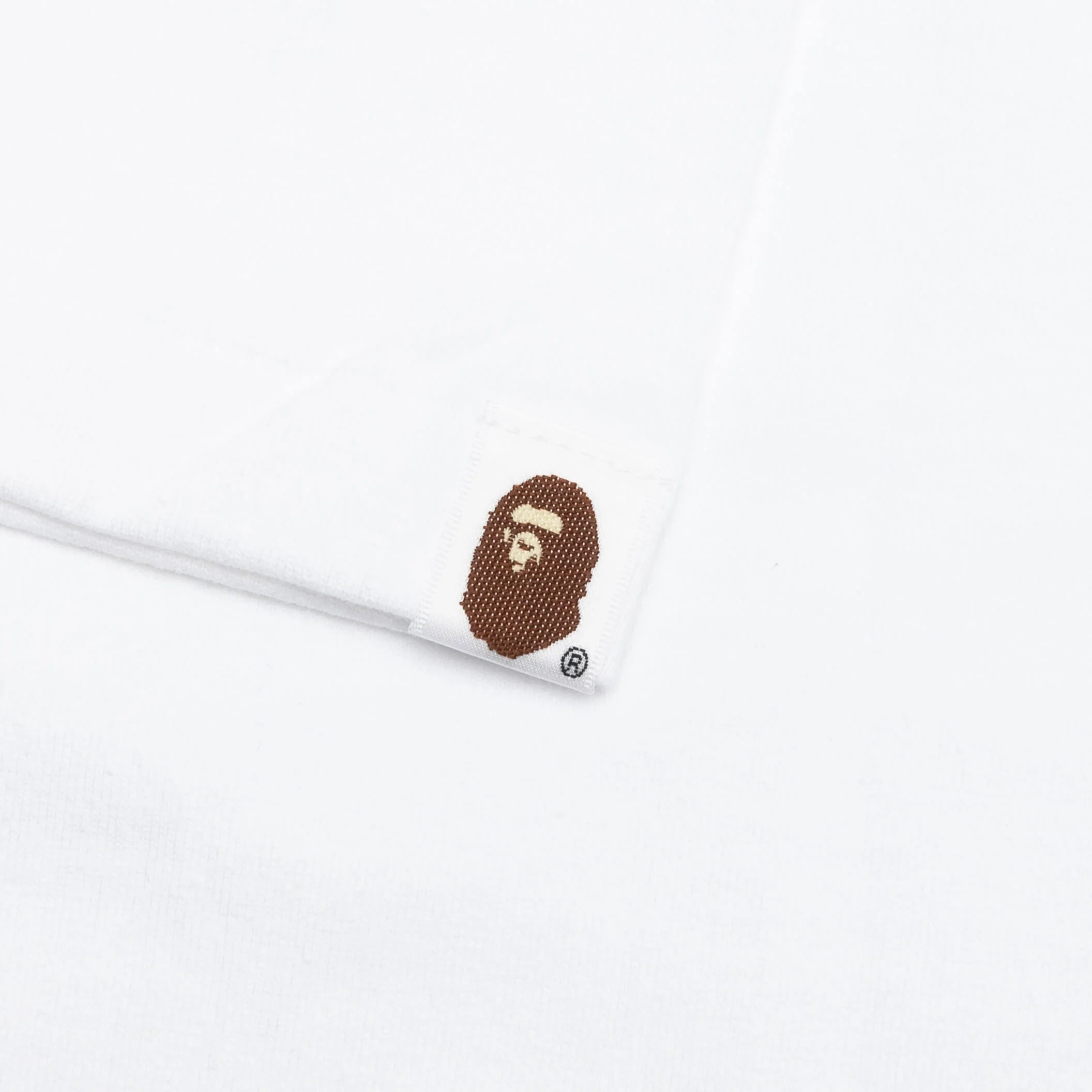 Color Camo Bathing Ape Tee - White - Image 4