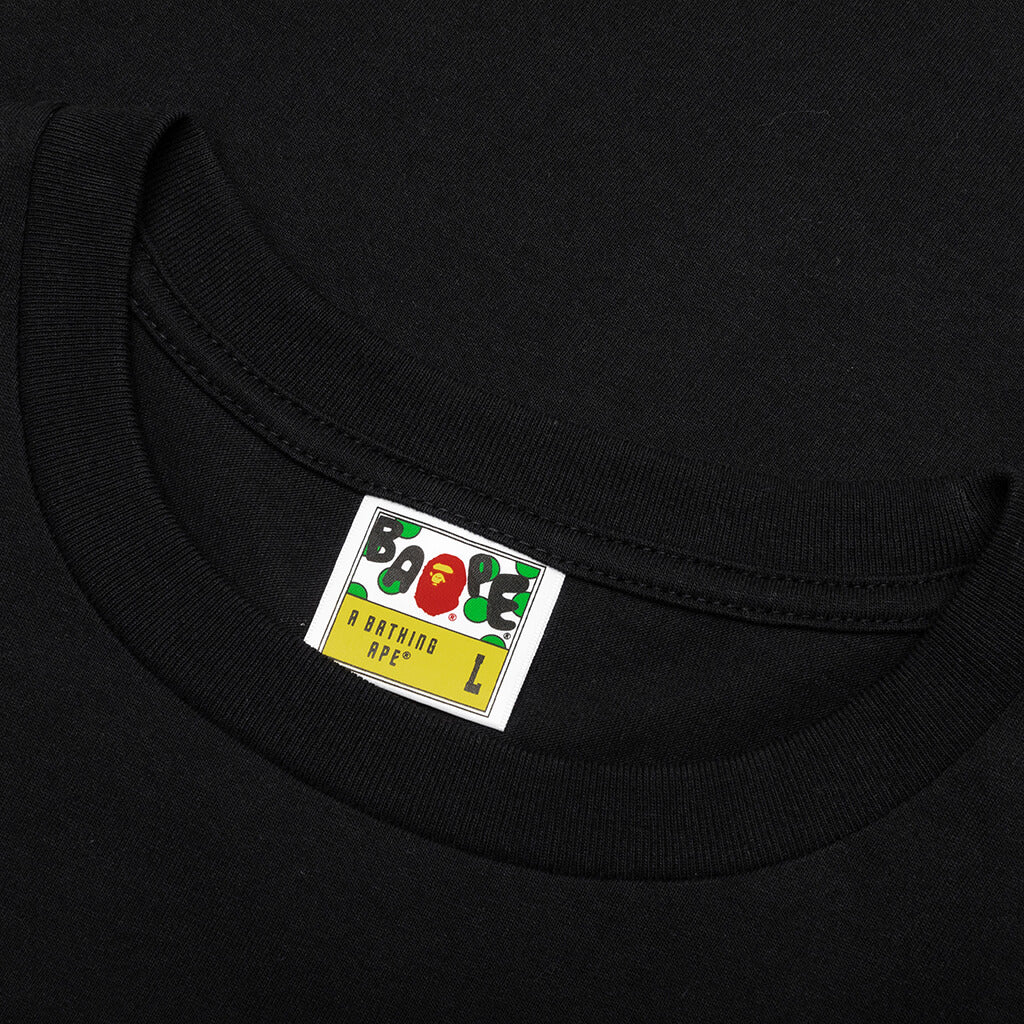 Color Camo Baby Milo Tee - Black/Green - Image 3