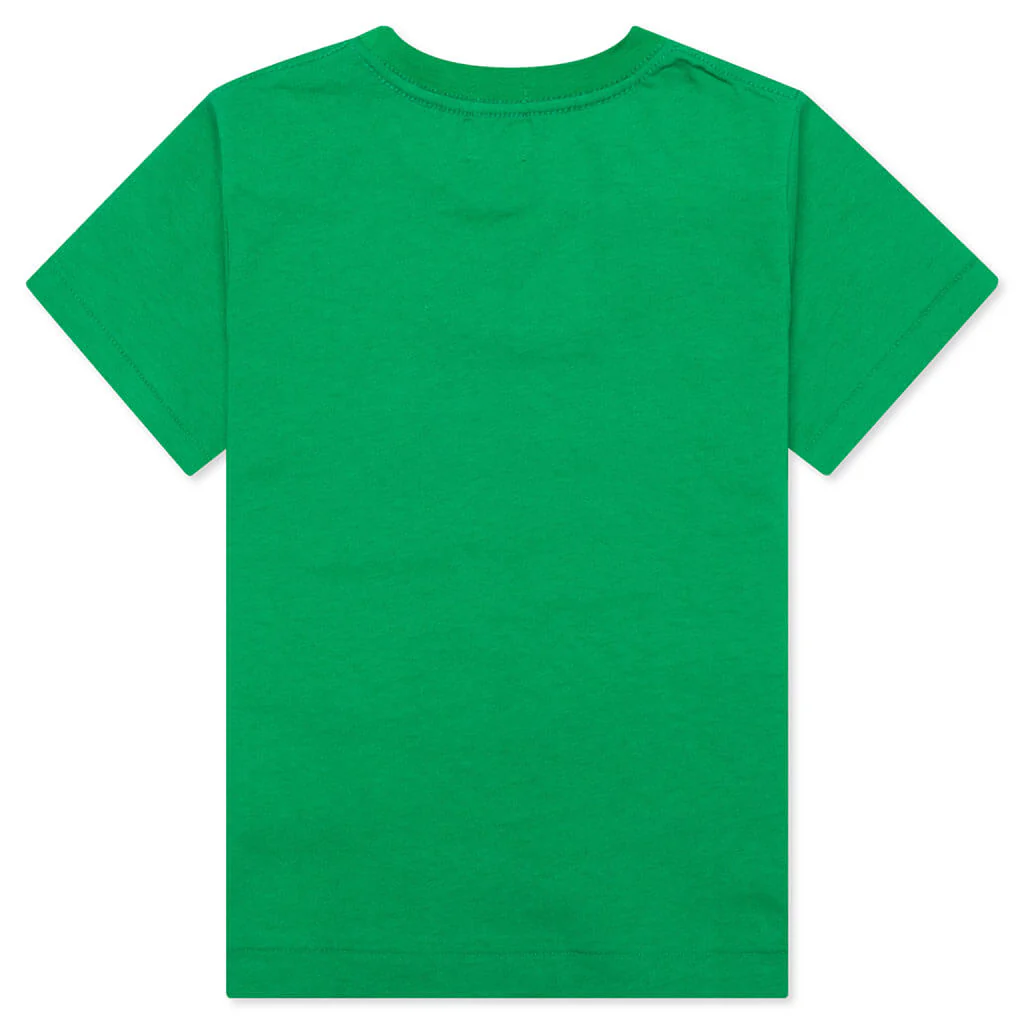 Kids Colors Milo Bape Tee - Green - Image 2