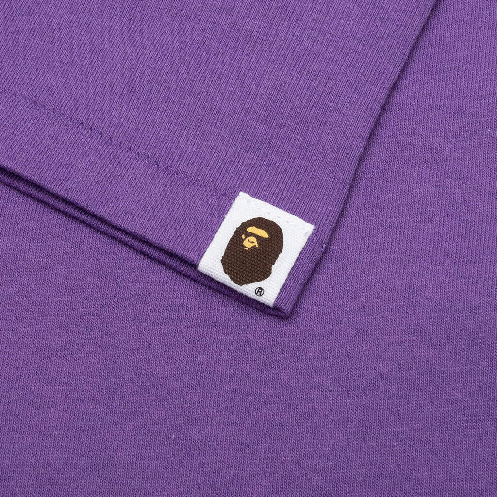 Kids Colors Shark Tee - Purple - Image 3