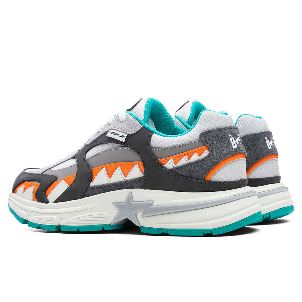 Feature x Bape Shark Sta - Gray - Image 3